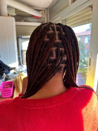 Trenzado afro y extensiones