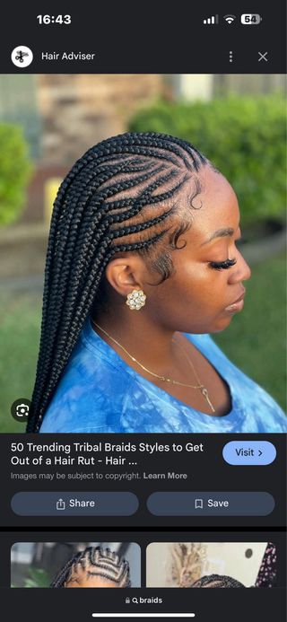 Trenzado afro y extensiones