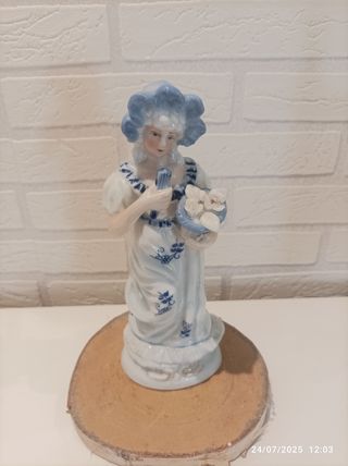Figura porcelana vintage