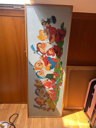 Cuadros Disney y Pixar