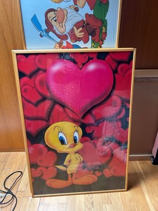 Cuadros Disney y Pixar