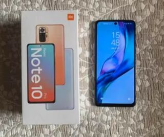 Xiaomi Redmi Note 10 PRO PURPLE + Funda + Cable