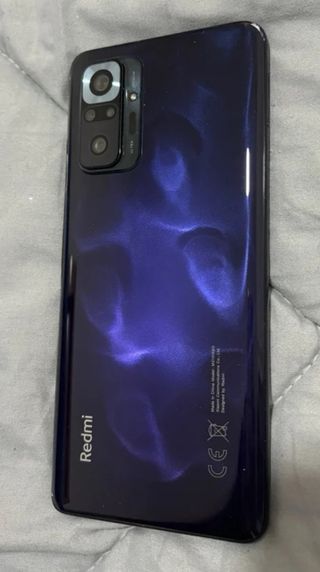 Xiaomi Redmi Note 10 PRO PURPLE + Funda + Cable