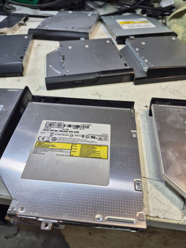 GRABADORAS DVD RW PARA PORTÁTILES,HP,SONY,SAMSUNG
