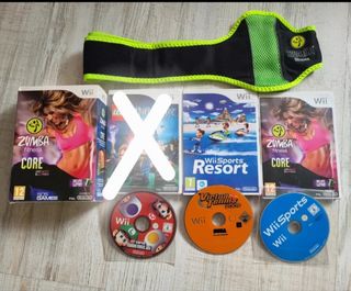 Wii Games - LEGO, Nintendo, Sega