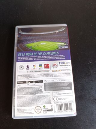 FIFA 19 Nintendo Switch