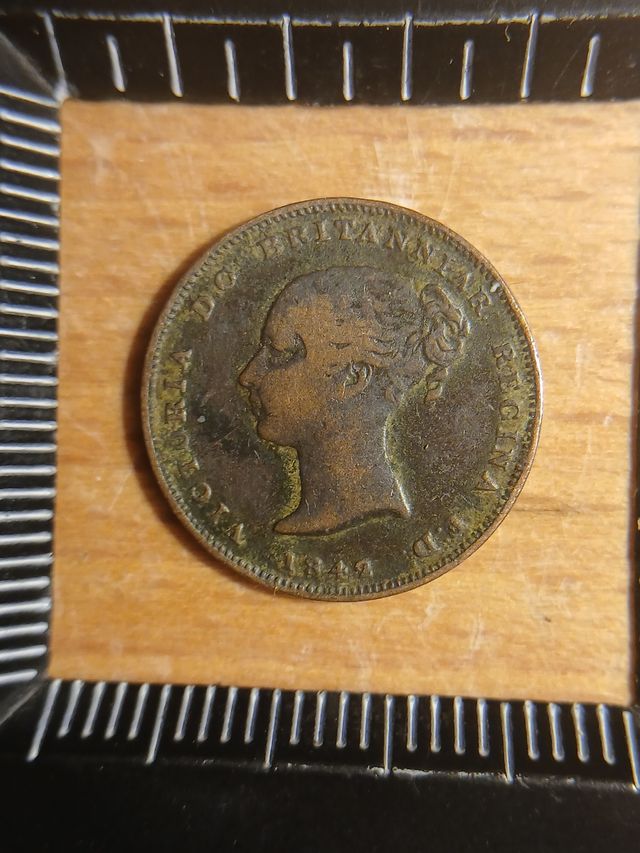 1/2 quarto 1842 Gibraltar