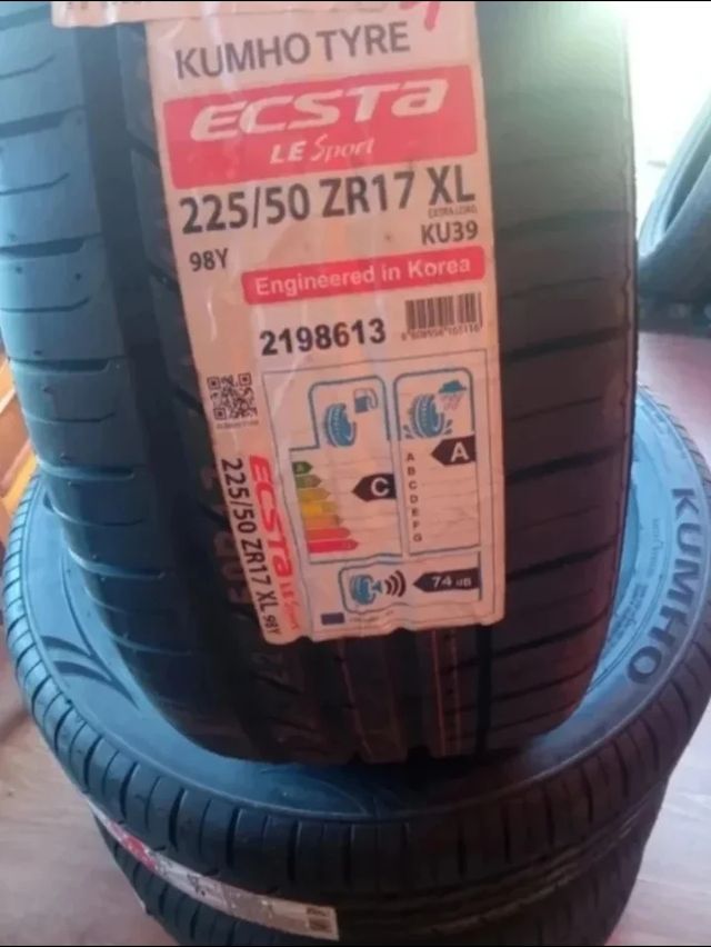 225/50 ZR17 98Y Neumàticos Nuevos