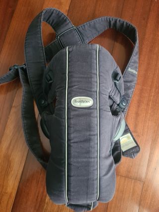 Mochila portabebés BabyBjorn