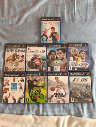 8 Juegos PlayStation deportes