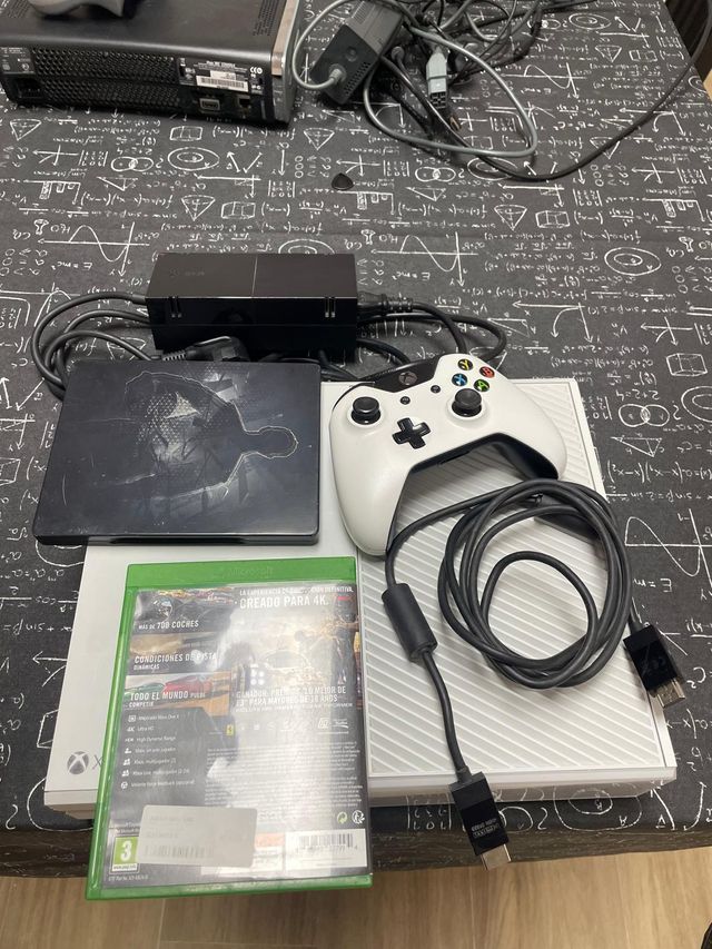 Logitech G920 con estructura+xbox one + juegos