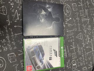 Logitech G920 con estructura+xbox one + juegos