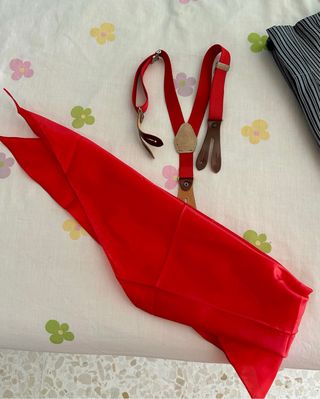 Traje niño flamenco campero