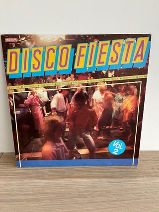 Vinilo Disco Fiesta Vol 2 - Vinilo Sin Pausa