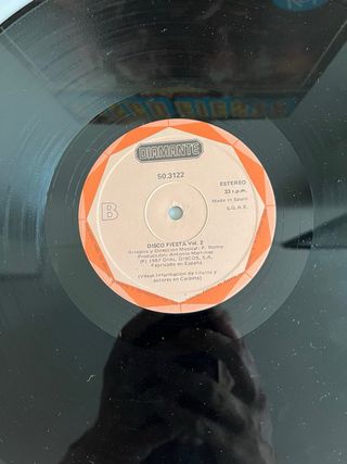 Vinilo Disco Fiesta Vol 2 - Vinilo Sin Pausa