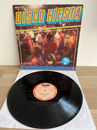 Vinilo Disco Fiesta Vol 2 - Vinilo Sin Pausa