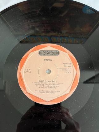 Vinilo Disco Fiesta Vol 2 - Vinilo Sin Pausa