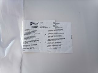 2 Armarios Tela IKEA - Blancos