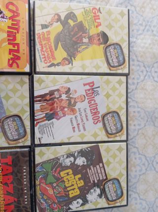 6Clásicos Comedia Española + Tarzán DVD