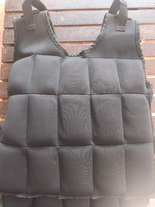 Chaleco lastre Sveltus - Fitness