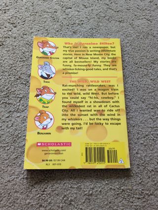Geronimo Stilton. Wild, Wild West