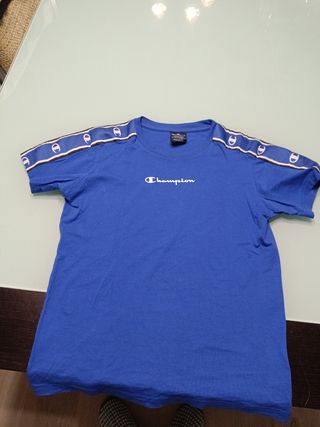 Camiseta Champion azul