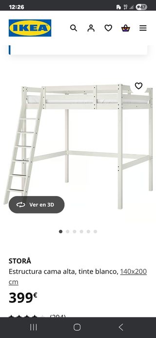 Literatura de 1 cama .
Atención;  No es el modelo 