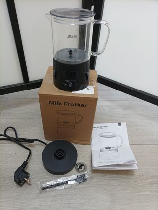 Espumador Calentador de leche eléctrico 4 en 1