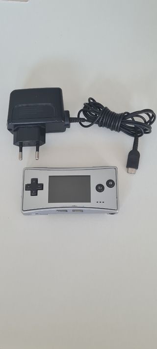 Game Boy Micro Plata