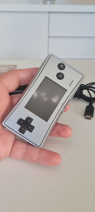 Game Boy Micro Plata