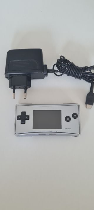Game Boy Micro Plata