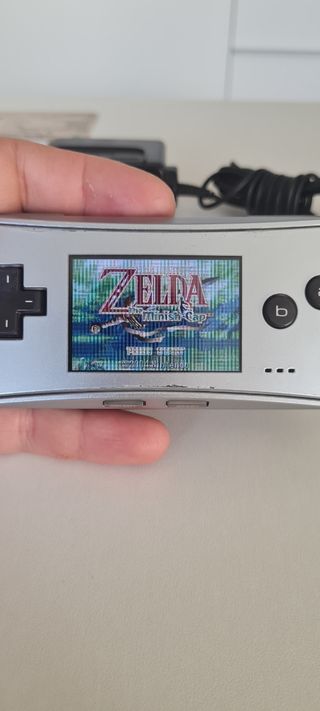 Game Boy Micro Plata
