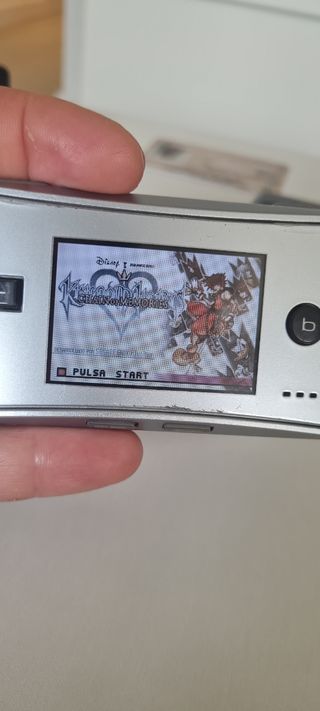 Game Boy Micro Plata