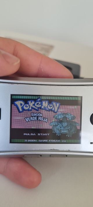 Game Boy Micro Plata