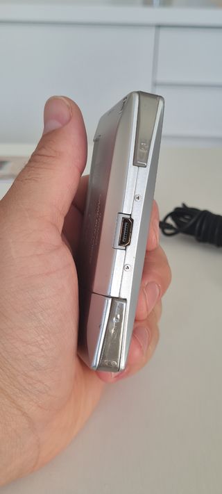 Game Boy Micro Plata