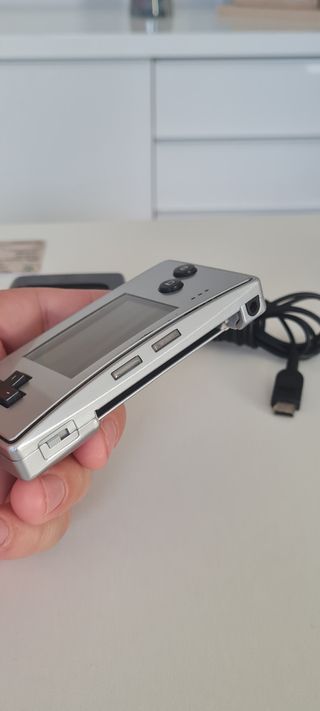 Game Boy Micro Plata