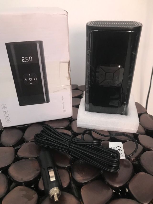 Productos nuevos: inflador, lampara, afeitadora 