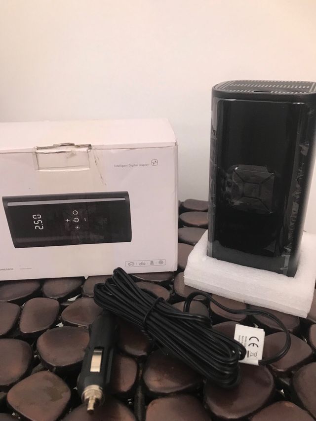 Productos nuevos: inflador, lampara, afeitadora 