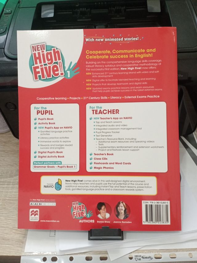 NEW HIGH FIVE 1 Pb Pk