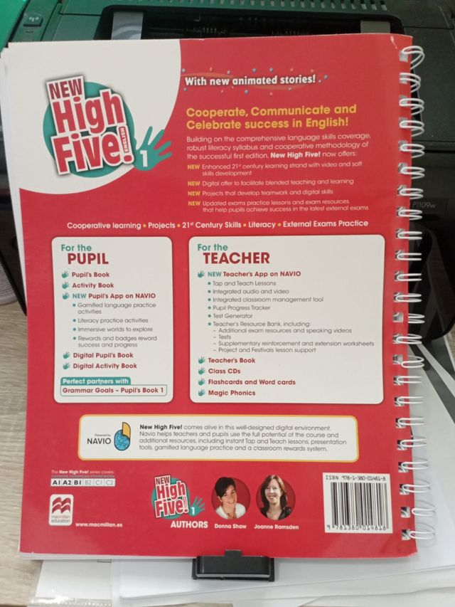 NEW HIGH FIVE 1 Pb Pk