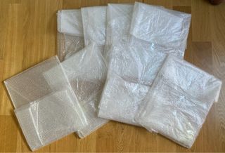 3 baldas metacrilato para vitrina Detolf 