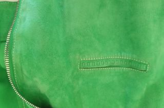 Giubbotto verde La Matta scamosciato