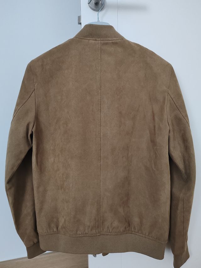 Chaqueta bomber Springfield marrón