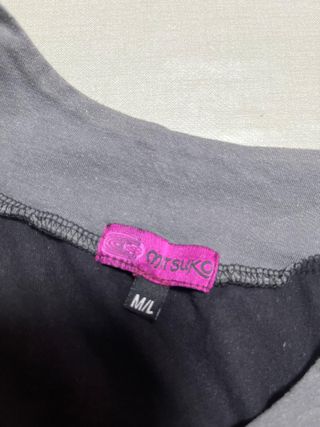 Vestido negro gris - geométrico