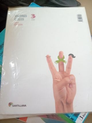 VALORES ETICOS SERIE PARTICIPA 3 ESO