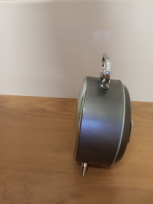 Reloj despertador Wehrle vintage