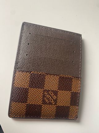 Tarjetero Louis Vuitton - Marrón