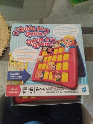 Quién es Quién? Juego de Mesa