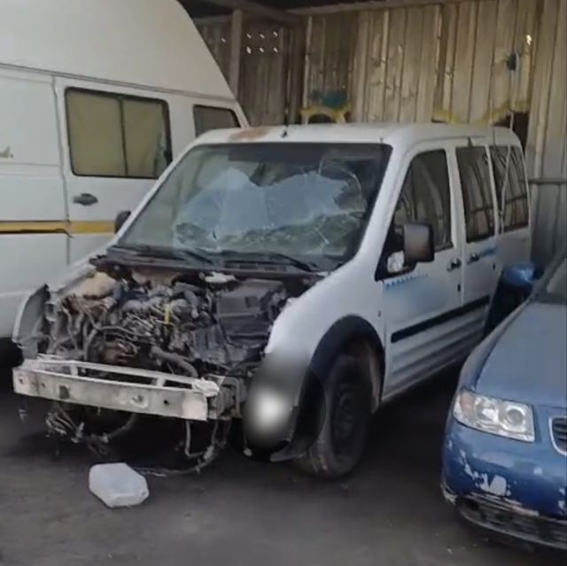 Ford Tourneo Connect 2010