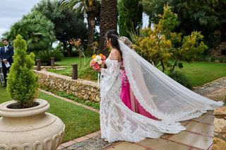 Vestido novia Aire Barcelona